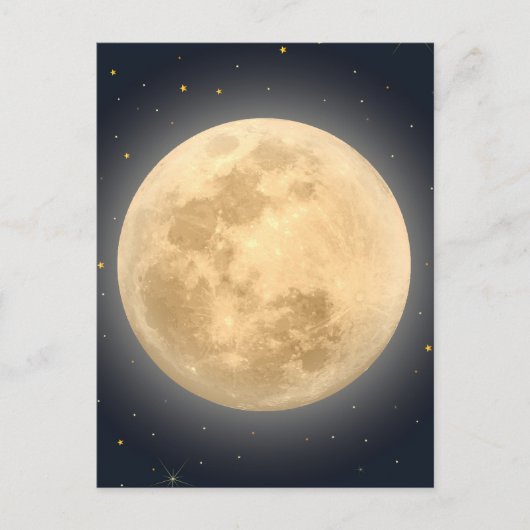 収穫月 ポストカード (正面)