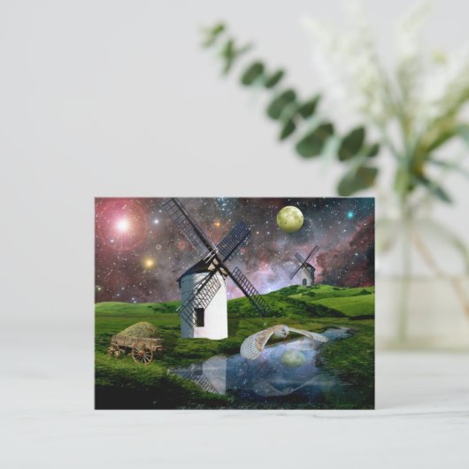 収穫月。 ポストカード (スタンド正面)