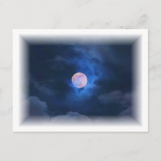 収穫月 ポストカード (正面)