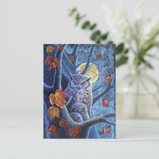 収穫月 ポストカード (スタンド正面)