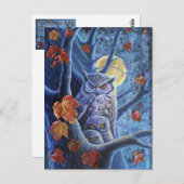 収穫月 ポストカード (正面/裏面)