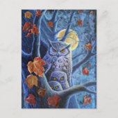 収穫月 ポストカード (正面)