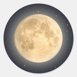 収穫月 ラウンドシール