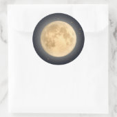 収穫月 ラウンドシール (バッグ)