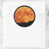 収穫月 ラウンドシール (バッグ)