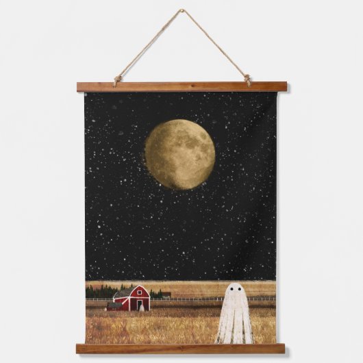 収穫月 吊り下げ型タペストリー (正面)