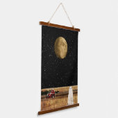 収穫月 吊り下げ型タペストリー (傾斜あり)