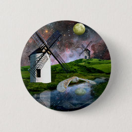 収穫月。 缶バッジ