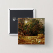 収穫月 缶バッジ (正面&裏面)