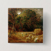 収穫月 缶バッジ (正面)