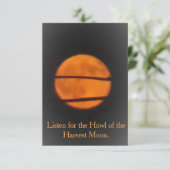 収穫月-草原のマイル-招待 招待状 (スタンド正面)