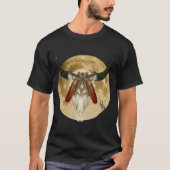 収穫月 Tシャツ (正面)