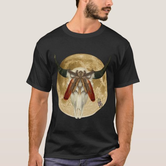 収穫月 Tシャツ (正面)