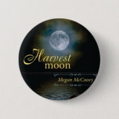 収穫月Pin 缶バッジ (正面)