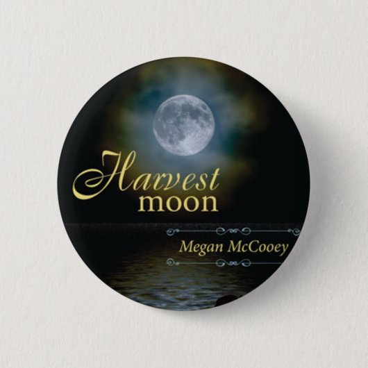 収穫月Pin 缶バッジ (正面)