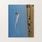 収穫期のコンコルド ジグソーパズル (縦)