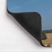 収穫期のコンコルド マウスパッド (コーナー)