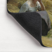 収穫機 マウスパッド (コーナー)