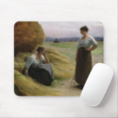 収穫機 マウスパッド (マウス)