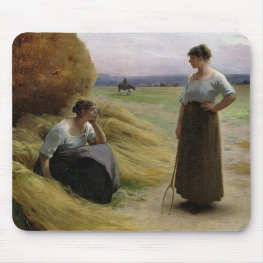 収穫機 マウスパッド (正面)