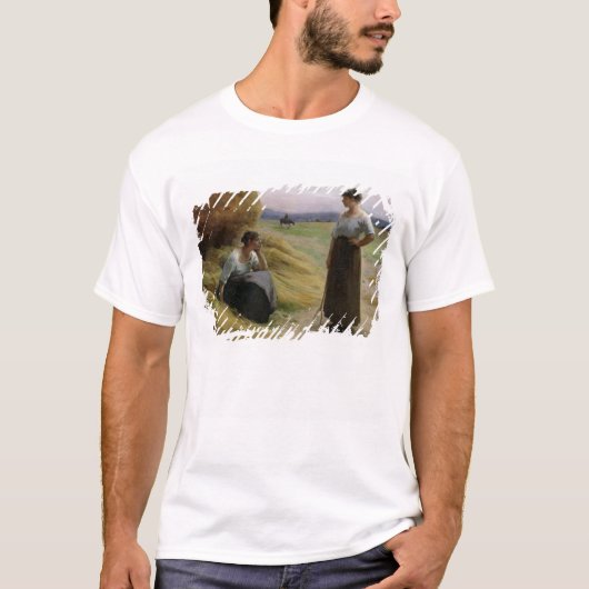 収穫機 Tシャツ (正面)