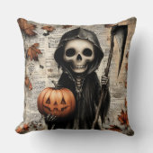 収穫死神:ランタンキーパーの腕時計 クッション (正面)