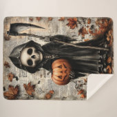 収穫死神：ランタンキーパーの腕時計 シェルパブランケット (正面(横))