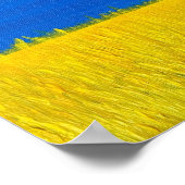 「収穫民主主義」プリント ポスター (角)