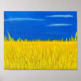 「収穫民主主義」プリント ポスター