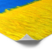 「収穫民主主義」プリント ポスター (角)