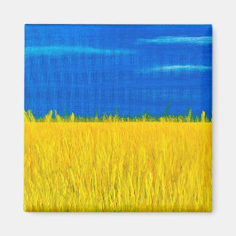 「収穫民主主義」磁石 マグネット