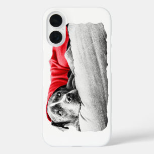 収穫火炎の穏やかな iPhone 16ケース