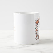 収穫炉 ジャンボコーヒーマグカップ (正面)