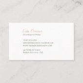 収穫炉 名刺 (裏面)