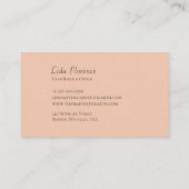 収穫炉 名刺 (裏面)