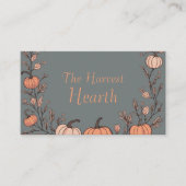 収穫炉 名刺 (正面)