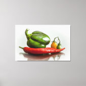 収穫物 キャンバスプリント (正面)