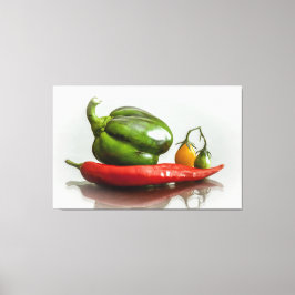 収穫物 キャンバスプリント