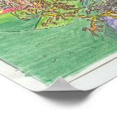 収穫物 ポスター (角)