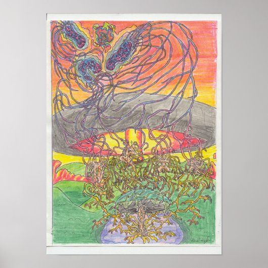 収穫物 ポスター (正面)