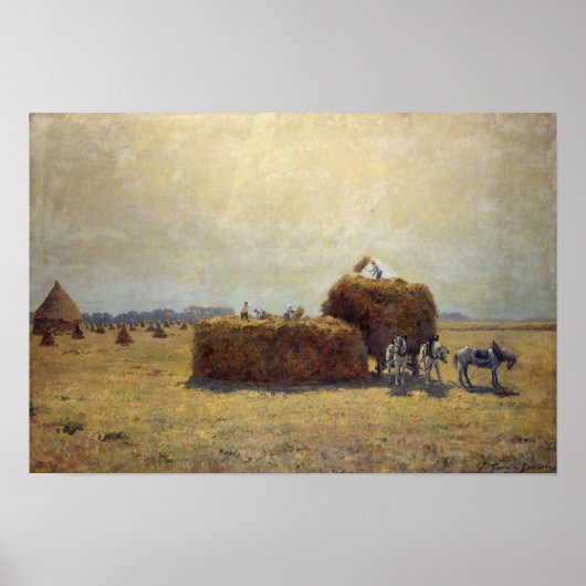 収穫物 ポスター (正面)