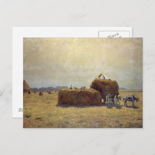 収穫物 ポストカード (正面/裏面)