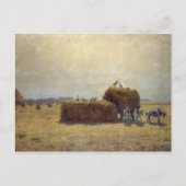 収穫物 ポストカード (正面)