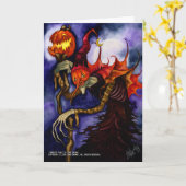 収穫王挨拶状 カード (黄色い花)