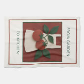 収穫用トマトシェフティータオル キッチンタオル (横)