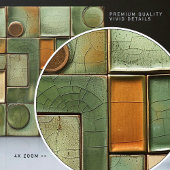 収穫用モザイクフェイクレリーフ、 浮き彫りセラミックタイル タイル