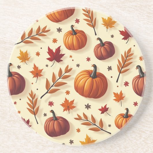 収穫砂岩コースター コースター (正面)