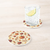 収穫砂岩コースター コースター (側面)