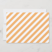 収穫祭招待状 招待状 (裏面)