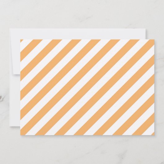 収穫祭招待状 招待状 (裏面)